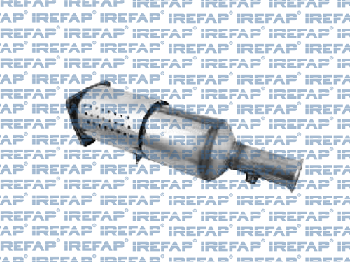 Filtro antipartículas FAP Peugeot 607 2.2 cc HDI 121 Kw 163 cv